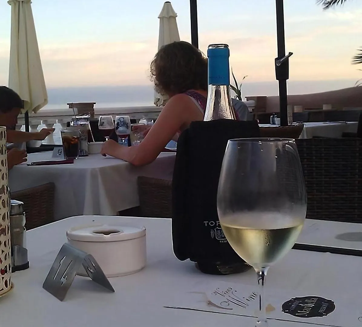Lejlighed Helle Ferienwohnung Mit Dachterrasse Und Whirlpool Torrox Spanien